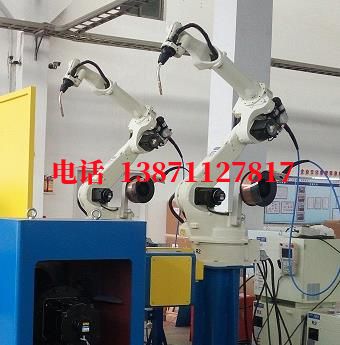酒泉弧焊机器人工作站
